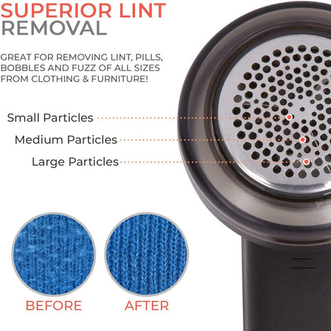 EasyLint Lite Electric Lint Remover Fabric Shaver