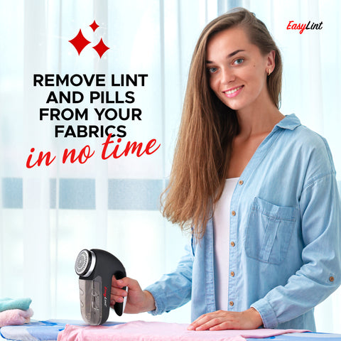 EasyLint Professional Electric Lint Remover Fabric Shaver