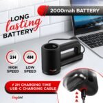 EasyLint Professional Rechargeable Fabric Shaver Lint Remover - Image 4