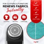 EasyLint Professional Electric Lint Remover Fabric Shaver - Image 6
